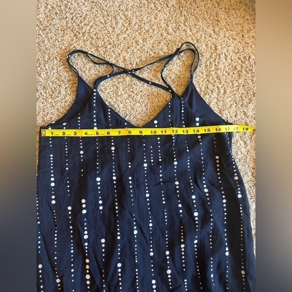 LULU’S Strappy Back Polka Dot Swing Dress - Picture 7 of 7